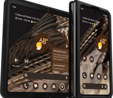 OtterBox Thin Flex Series für das Google Pixel Fold - Schwarz