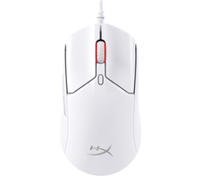 HyperX Pulsefire Haste 2 Gaming Maus (Weiß)