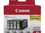 Canon Original PGI-1500XL Druckerpatronen 4er Multipack BK/C/M/Y (9182B010)
