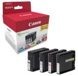 Canon Original PGI-2500XL Druckerpatronen 4er-Multipack - BK/C/M/Y