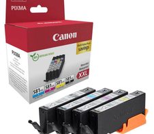 Canon Original CLI-581XXL Druckerpatronen - 4er Multipack CMYK