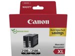 Canon Original PG-2500XL Druckerpatronen doppelpack schwarz (9254B011)