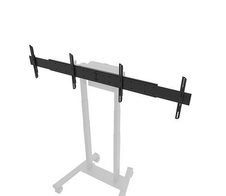 Neomounts ADM-875BL2 Adapter zur Erweiterung auf 2 Displays oder 1 XXL Display