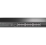 TP-Link Omada JetStream 24P Switch L2+  managed 16 x 10/100/1000/2.5G (PoE+) + 8 x 10/100/1000/2500 (PoE++) + 4 x 10 Gigabit SFP+