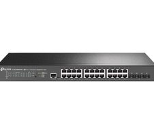 TP-Link Omada JetStream 24P Switch L2+  managed 16 x 10/100/1000/2.5G (PoE+) + 8 x 10/100/1000/2500 (PoE++) + 4 x 10 Gigabit SFP+