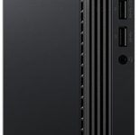 Lenovo ThinkCentre M70q Gen 3 Tiny PC Intel Core i5-12400T, 8GB RAM, 256GB SSD, WLAN, Bluetooth,