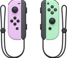 Nintendo Switch Joy-Con 2er Set pastelllila-pastellgrün