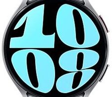 Samsung Galaxy Watch 6 (Silver, 44mm)