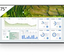Sony Bravia FW-75BZ30L Professional Display 190cm (75")