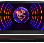 MSI Thin GF63 12UC-667 Intel Core i5-12450H Gaming Notebook 39,6cm (15,6") 16GB RAM, 512GB SSD, Full HD, RTX 3050