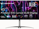 Acer Predator X45 OLED Curved Gaming Monitor 113 cm 44,5 Zoll