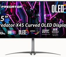Acer Predator X45 OLED Curved Gaming Monitor 113 cm 44,5 Zoll