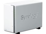 Synology DiskStation DS223J 2 Einschübe NAS-Server Leergehäuse + 8TB (2x4TB) WD Red 40EFPX SATA 3.5" HDD Festplatten