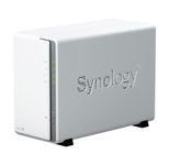 Synology DiskStation DS223J 2 Einschübe NAS-Server Leergehäuse + 8TB (2x4TB) WD Red 40EFPX SATA 3.5" HDD Festplatten