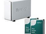 Synology DiskStation DS223J 2 Einschübe NAS-Server Leergehäuse + 8 TB Synology Plus (2x 4TB)