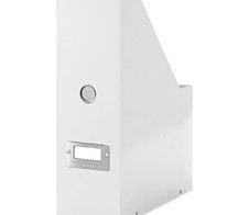 LEITZ Stehsammler Click & Store 6047-00-01 Karton DIN A4 - weiß