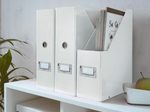 LEITZ Stehsammler Click & Store 6047-00-01 Karton DIN A4 - weiß