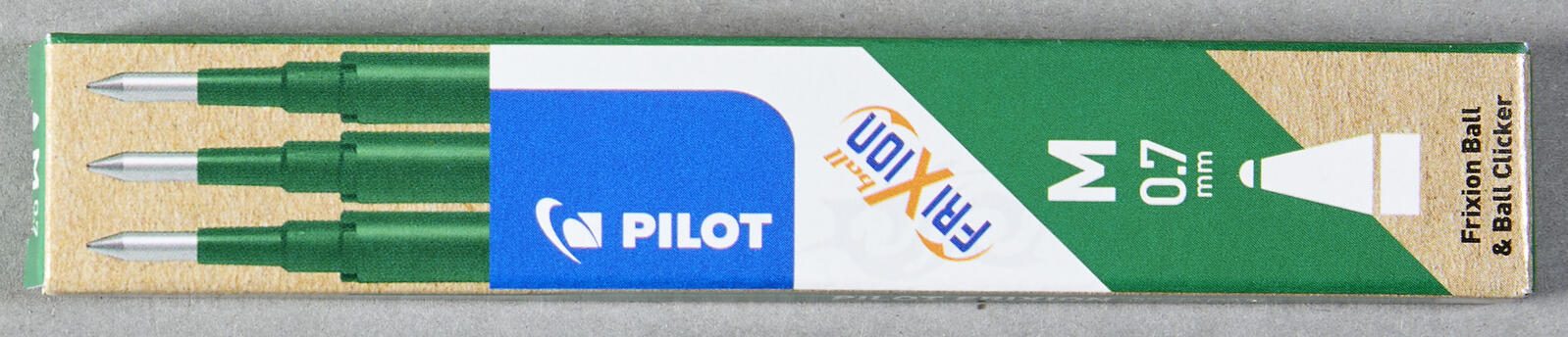 Pilot FRIXION Nachfüllminen 0,7 Mm – 6 Stück, Hellblaue Tinte, Löschbar Durch Reibungswärme
