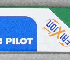 PILOT FRIXION Tintenrollerminen grün - 3 Stück