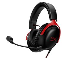 HyperX Cloud III Gaming Headset - Schwarz/Rot