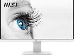 MSI PRO MP243XWDE Monitor 60 cm (23,8") Weiß