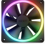 NZXT F120 RGB DUO - Gehäuselüfter, Schwarz (120mm, 20x LED)
