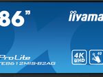 iiyama ProLite TE8612MIS-B2AG Signage Touch Display 217,4 cm (85,6")