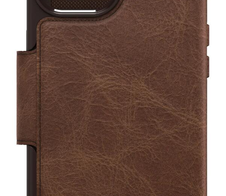 OtterBox Strada Series Folio mit MagSafe für das Apple iPhone 15 Pro Max - Espresso Braun