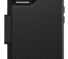 OtterBox Strada Series Folio mit MagSafe für das Apple iPhone 15 Pro - Schwarz