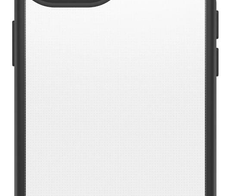 OtterBox React Series für das Apple iPhone 15 Plus - Clear/Schwarz