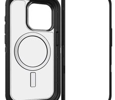 OtterBox Defender Series XT für das Apple iPhone 15 Pro - Clear/Schwarz