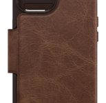 OtterBox Strada Series Folio mit MagSafe für das Apple iPhone 15 Pro - Espresso Braun