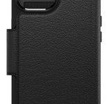 OtterBox Strada Series Folio mit MagSafe für das Apple iPhone 15 Pro Max - Schwarz