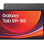 Samsung Galaxy Tab S9+ (12,4") 5G 256GB Graphite