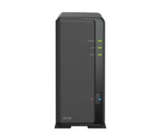 Synology DiskStation DS124 1 Einschub NAS-Server Leergehäuse (DS124)