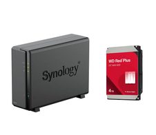 Synology DiskStation DS223J 2 Einschübe NAS-Server Leergehäuse +