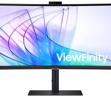 Samsung ViewFinity S6 S34C652VAU Curved Monitor 86cm (34 Zoll)