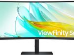 Samsung ViewFinity S6 S34C652UAU Curved Monitor 86cm (34 Zoll)