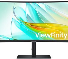 Samsung ViewFinity S6 S34C652UAU Curved Monitor 86cm (34 Zoll)