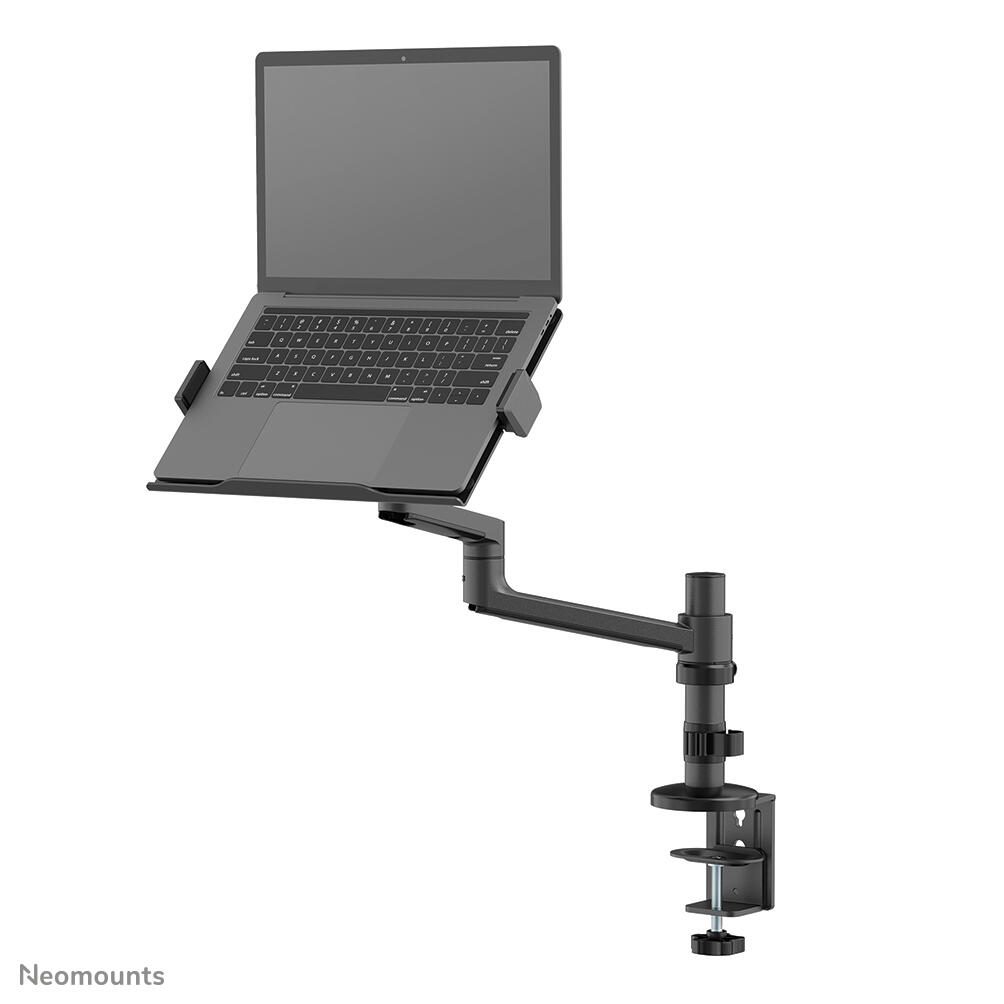 Neomounts DS20-425BL1 Full-Motion-Tischhalterung für 11,6-17,3" Laptops - Schwarz video preview