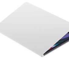 Samsung Smart Book Cover für Galaxy Tab S10+, S9+, S9 FE+ (White)