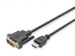 Digitus HDMI-Adapterkabel - HDMI / DVI 3m