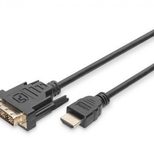 Digitus HDMI-Adapterkabel - HDMI / DVI 3m
