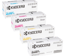 Kyocera Original TK-5380 Toner - 4er Multipack cyan, magenta, gelb, schwarz