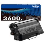 Brother Original TN3600XL Toner schwarz (TN-3600XL)