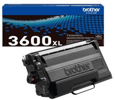 Brother Original TN3600XL Toner schwarz (TN-3600XL)