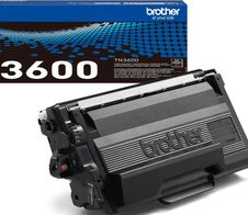 Brother Original TN3600 Toner schwarz (TN-3600)
