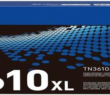 Brother Original TN-3610XL Toner - schwarz HC (TN3610XL)