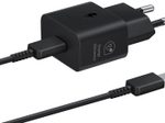 Samsung Schnellladeadapter mit Datenkabel EP-T2510 (Black)