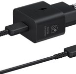 Samsung Schnellladeadapter mit Datenkabel EP-T2510 (Black)